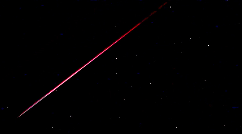 10-25-2019 UFO Red Band of Light WARP Flyby Hyperstar 470nm IR RGBKL Analysis B